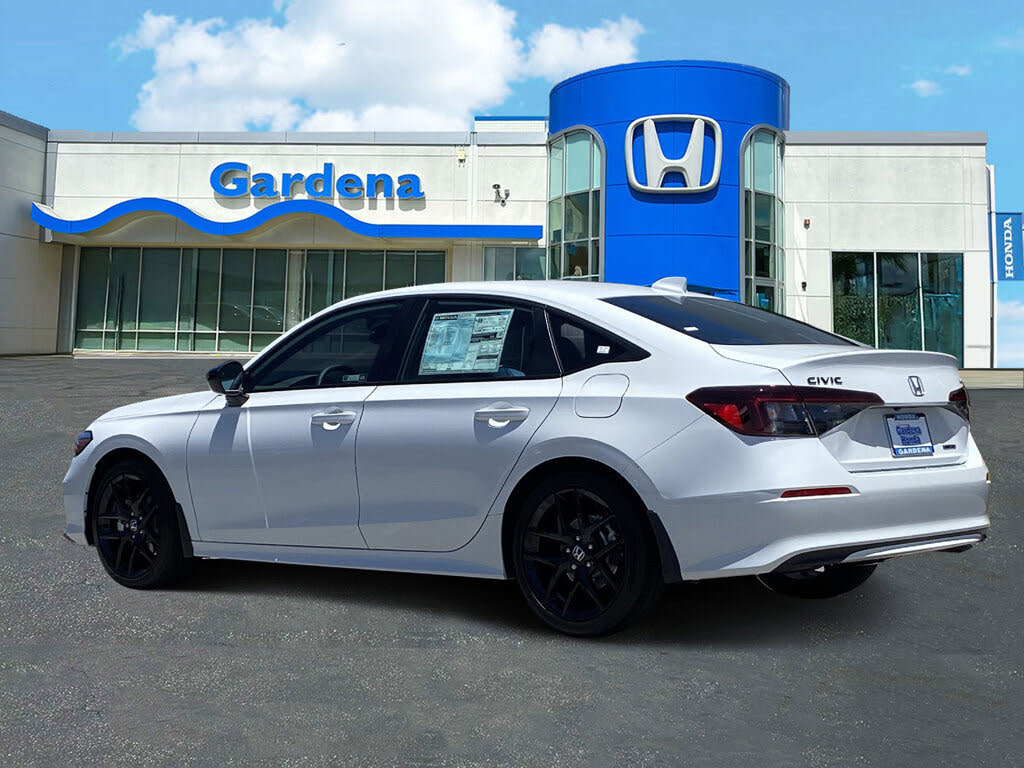 2026 Honda Civic Hybrid