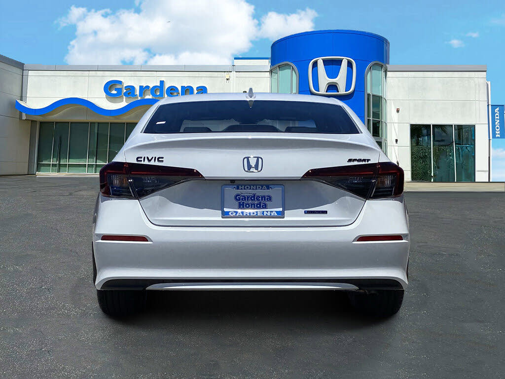 2026 Honda Civic Hybrid