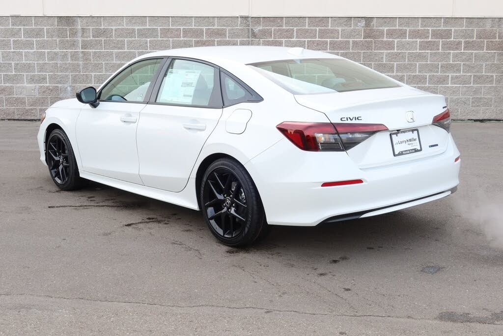 2026 Honda Civic Hybrid