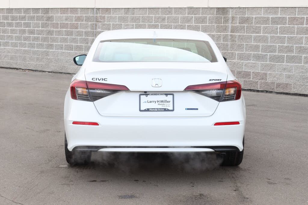 2026 Honda Civic Hybrid