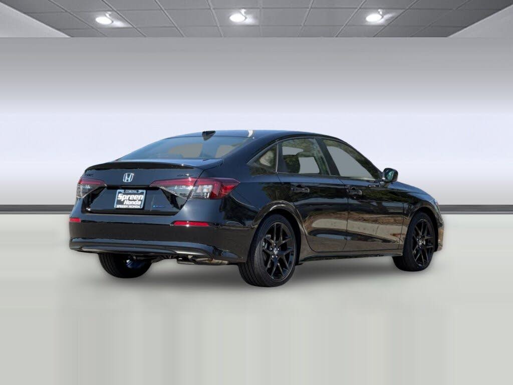 2026 Honda Civic Hybrid