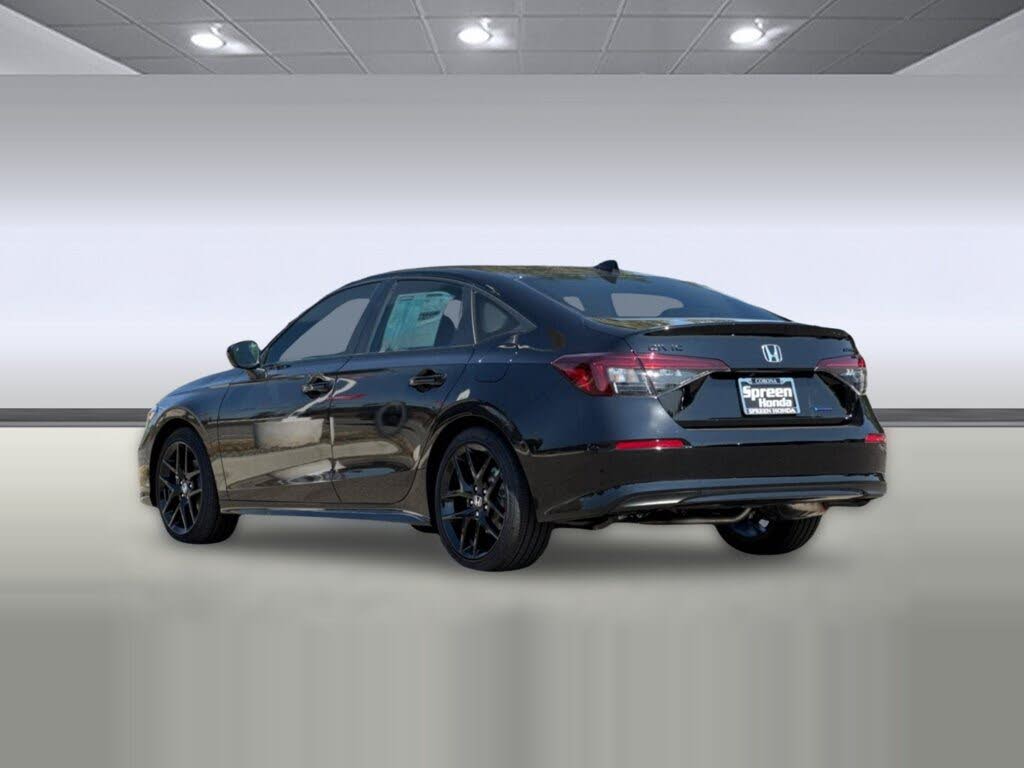 2026 Honda Civic Hybrid