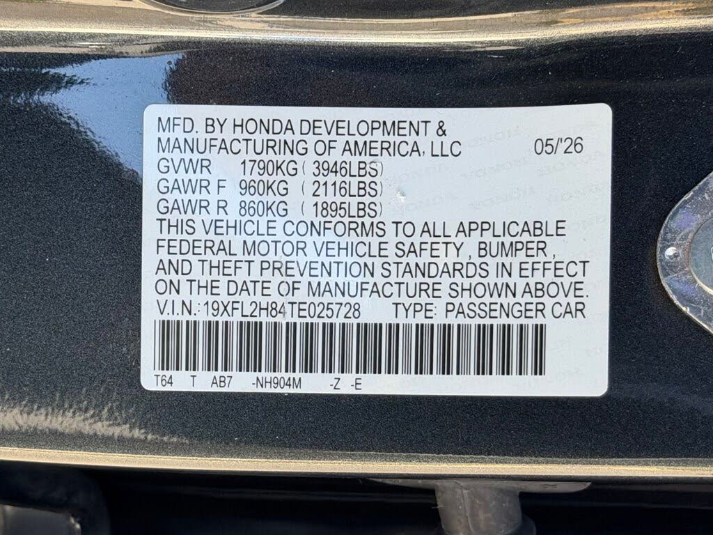 2026 Honda Civic