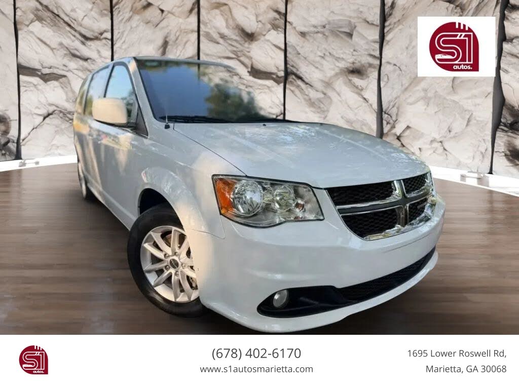 2018 Dodge Grand Caravan