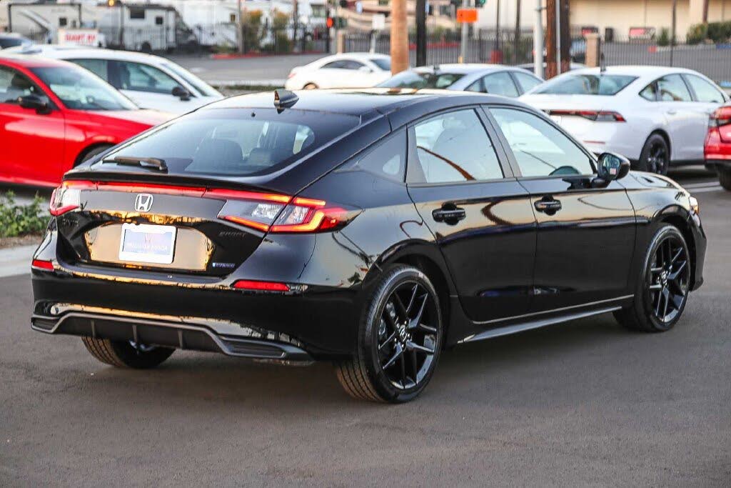 2026 Honda Civic Hybrid