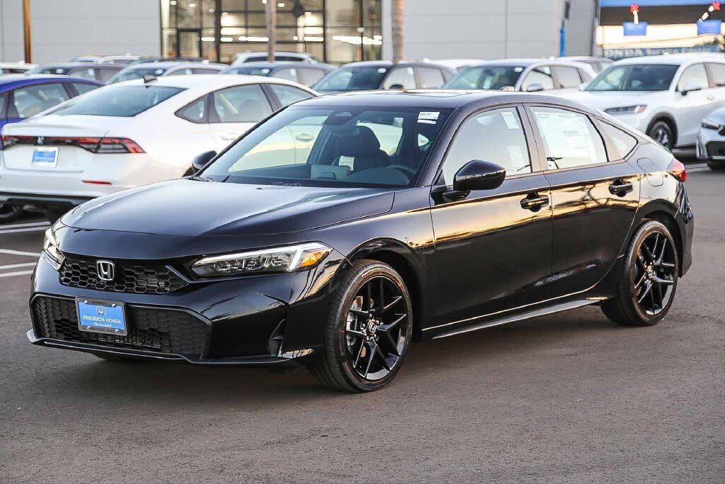 2026 Honda Civic Hybrid
