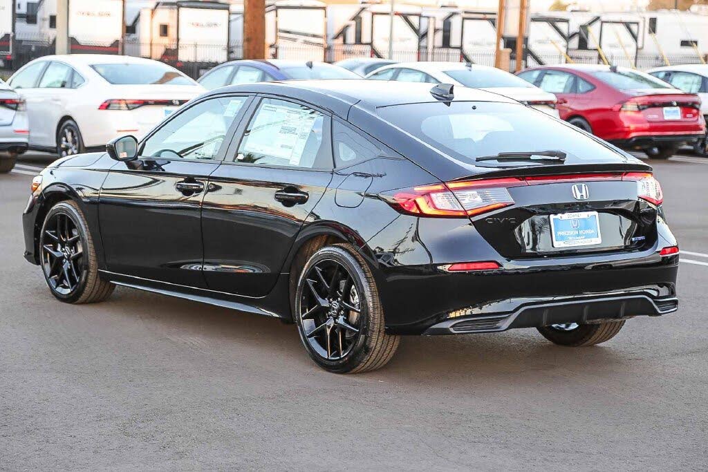 2026 Honda Civic Hybrid