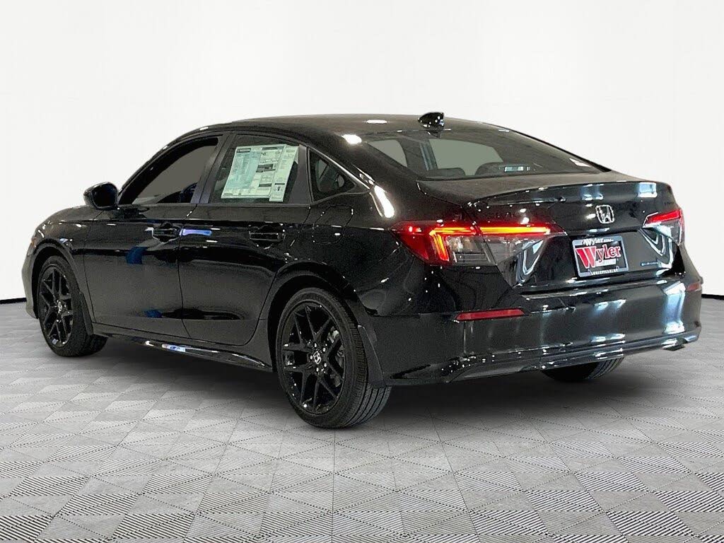 2026 Honda Civic Hybrid