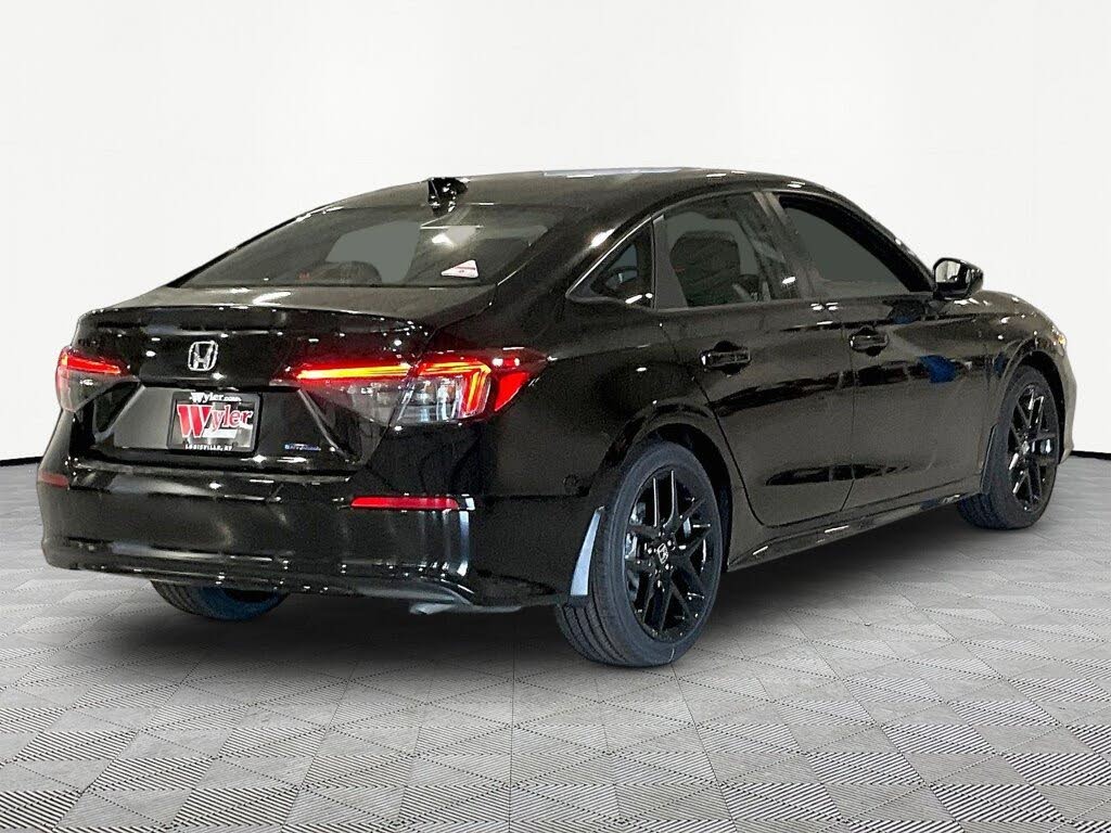2026 Honda Civic Hybrid