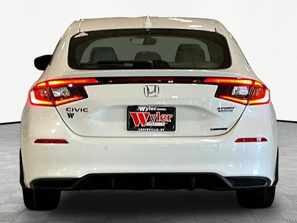 2026 Honda Civic Hybrid