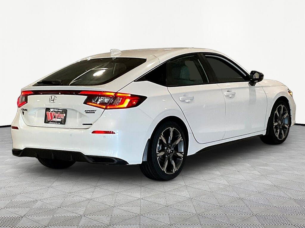 2026 Honda Civic Hybrid