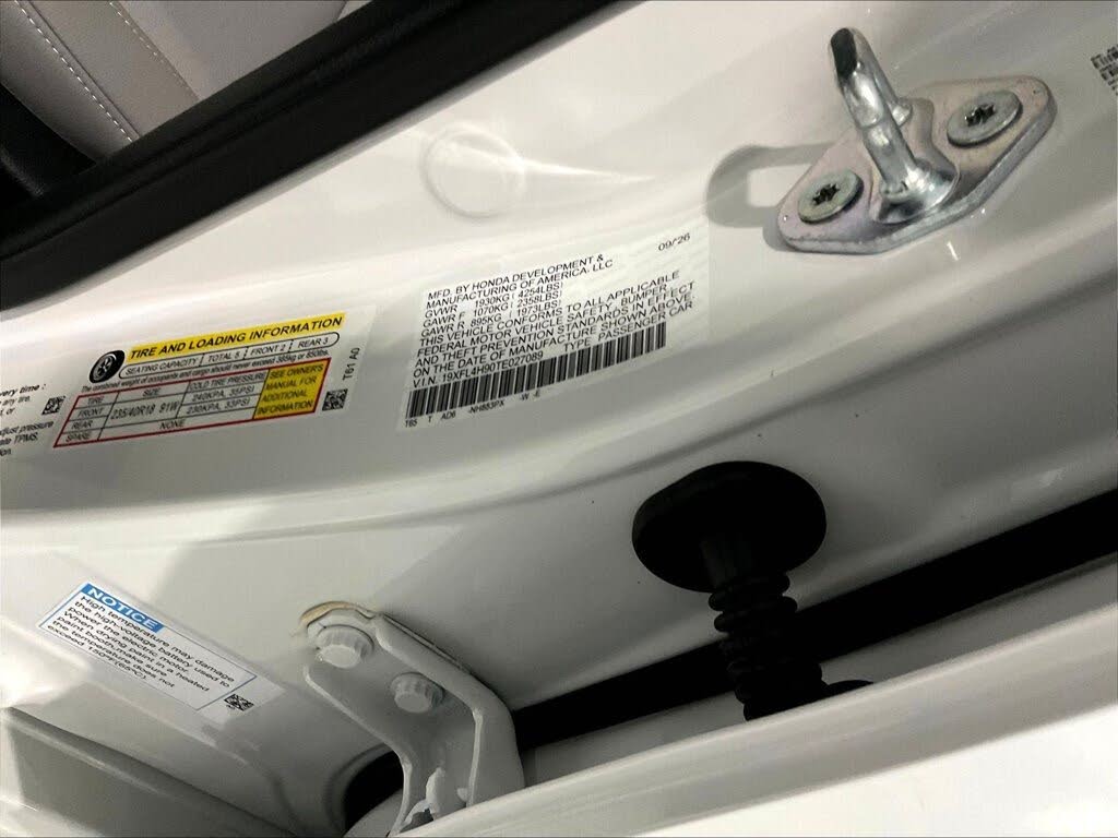 2026 Honda Civic Hybrid