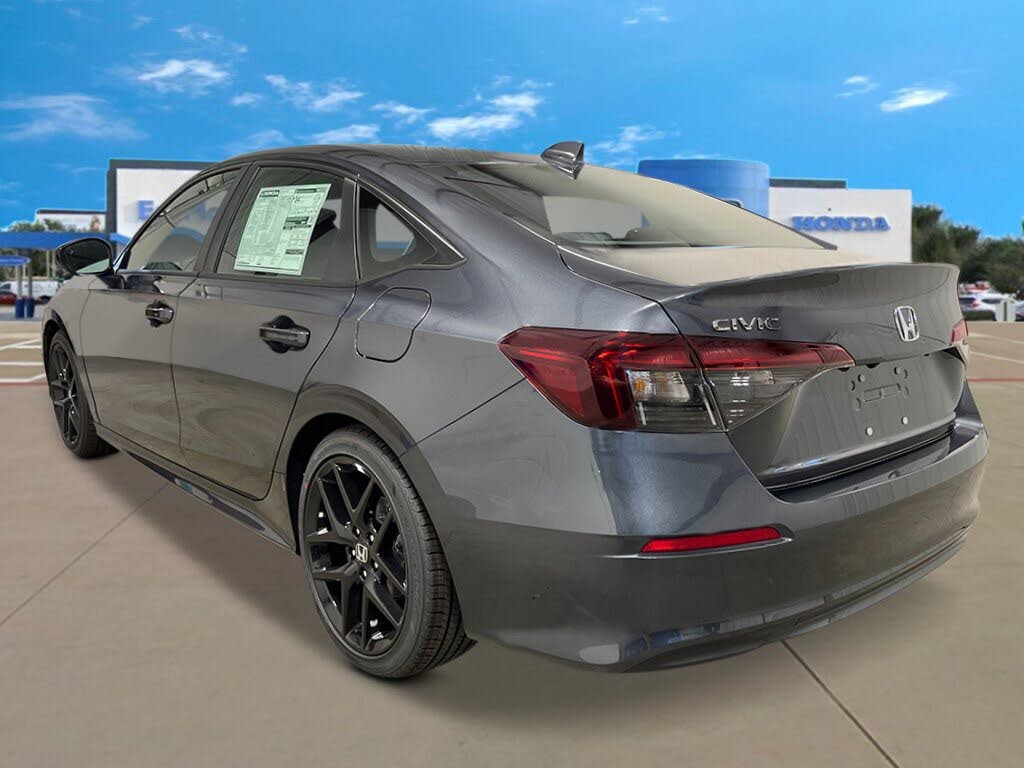 2026 Honda Civic