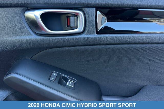 2026 Honda Civic Hybrid