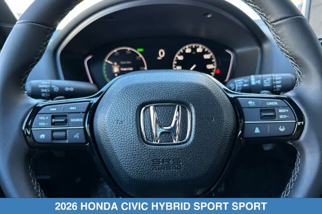 2026 Honda Civic Hybrid