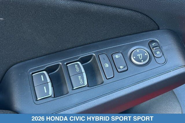 2026 Honda Civic Hybrid