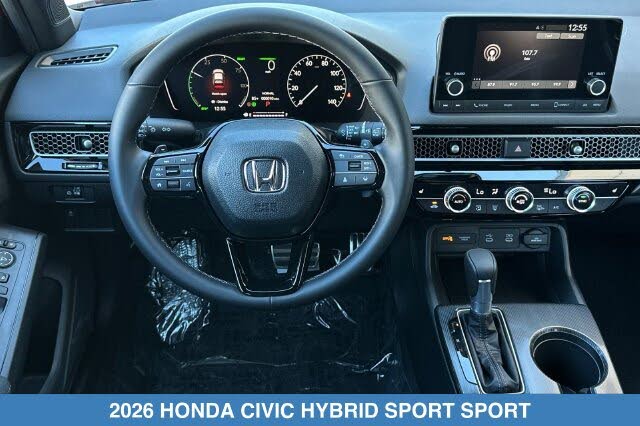 2026 Honda Civic Hybrid