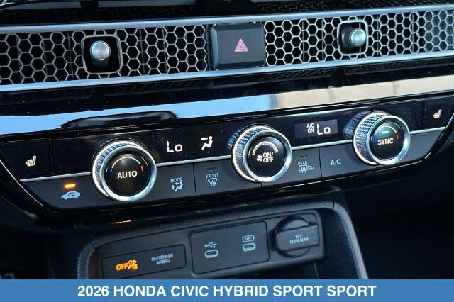 2026 Honda Civic Hybrid