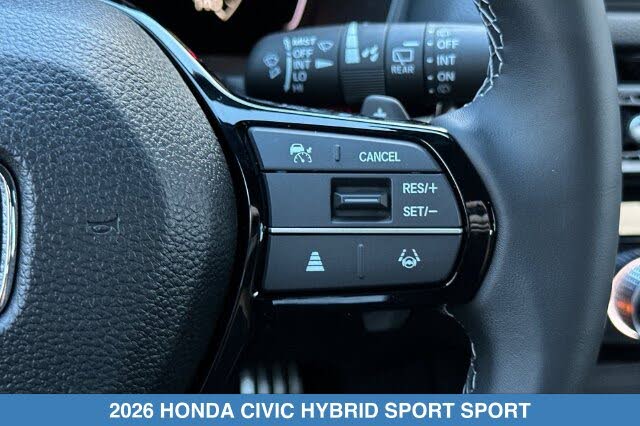 2026 Honda Civic Hybrid