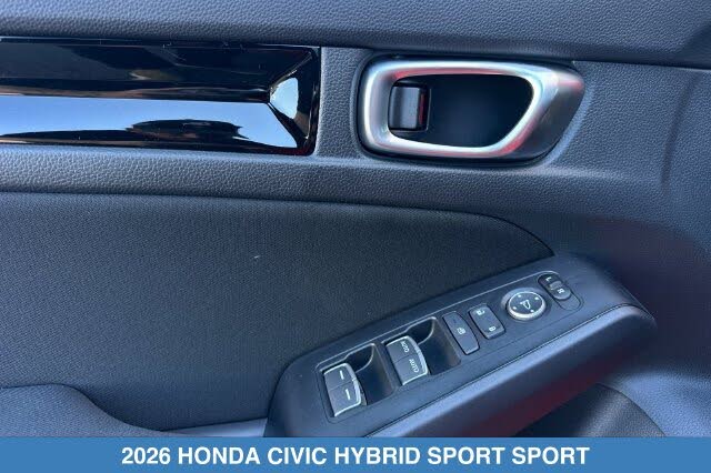 2026 Honda Civic Hybrid