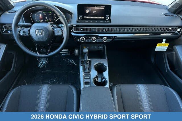 2026 Honda Civic Hybrid