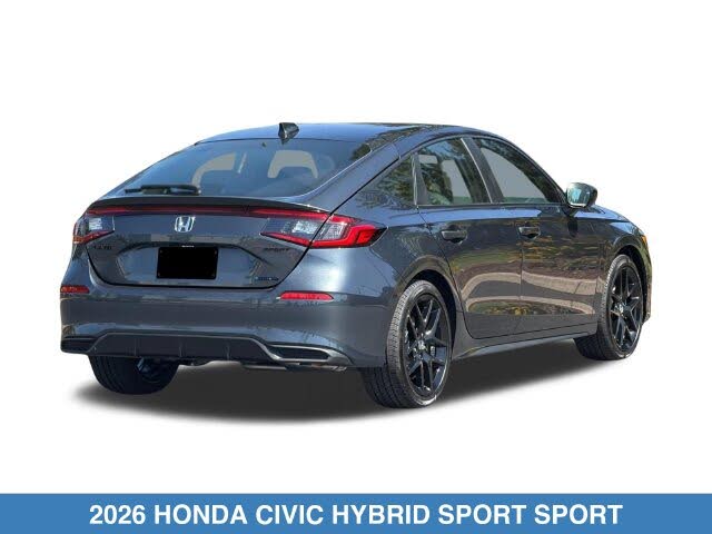 2026 Honda Civic Hybrid