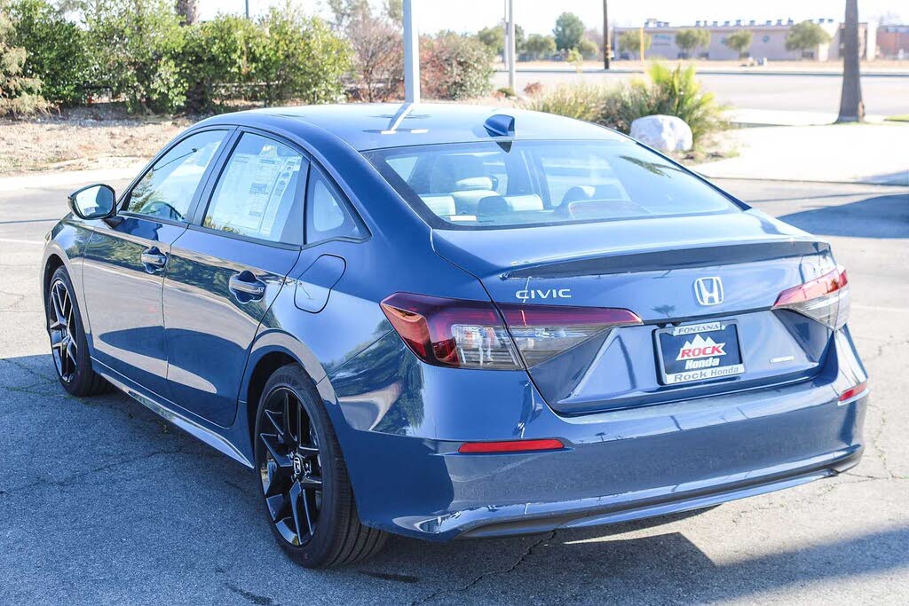 2026 Honda Civic Hybrid