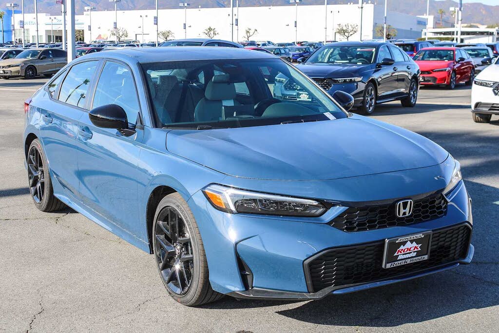 2026 Honda Civic Hybrid