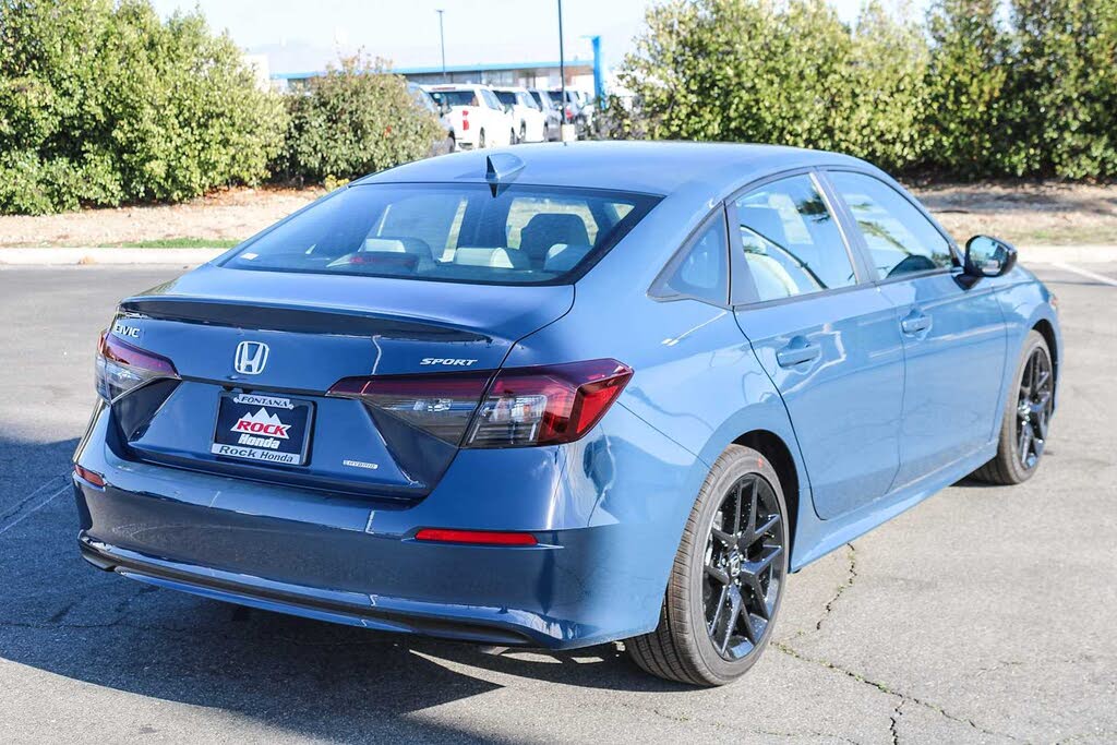 2026 Honda Civic Hybrid