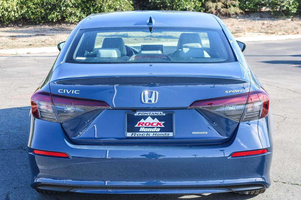 2026 Honda Civic Hybrid
