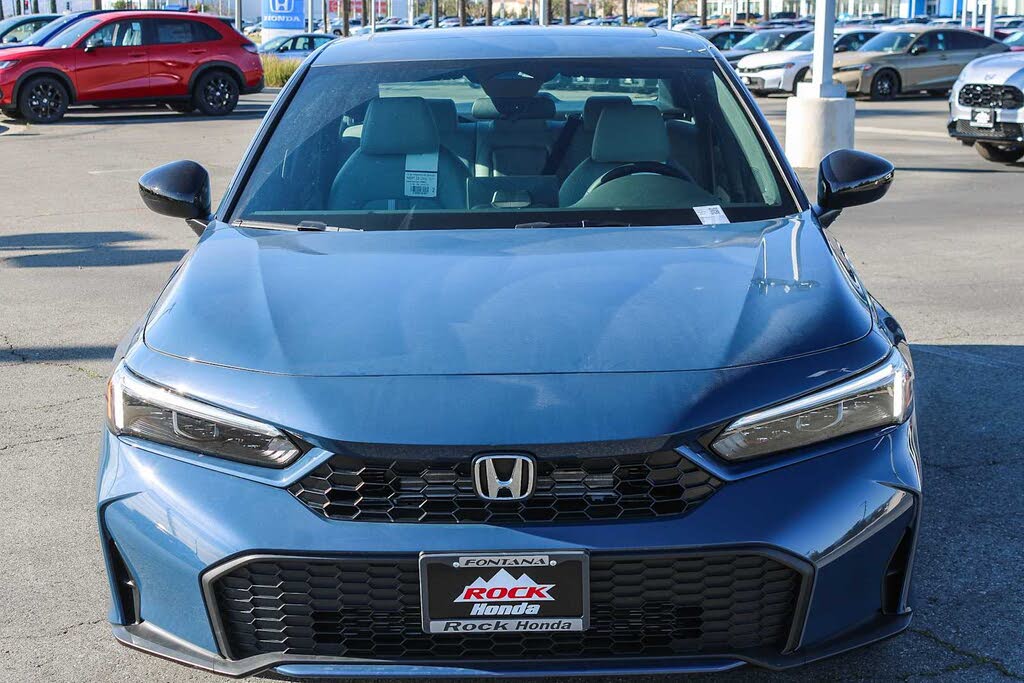 2026 Honda Civic Hybrid