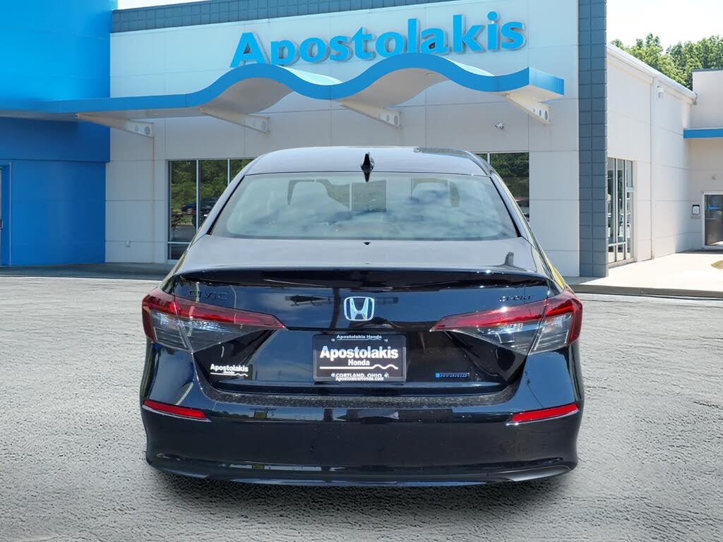 2026 Honda Civic Hybrid
