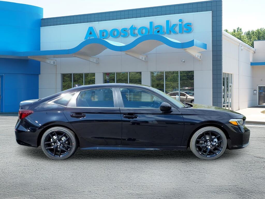 2026 Honda Civic Hybrid