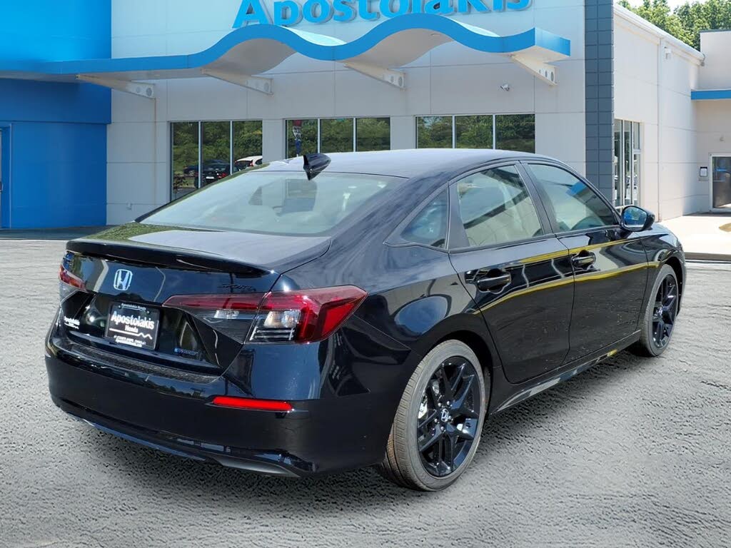 2026 Honda Civic Hybrid