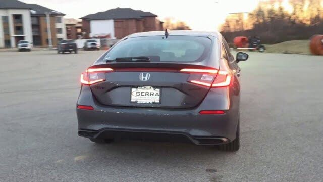2026 Honda Civic Hybrid