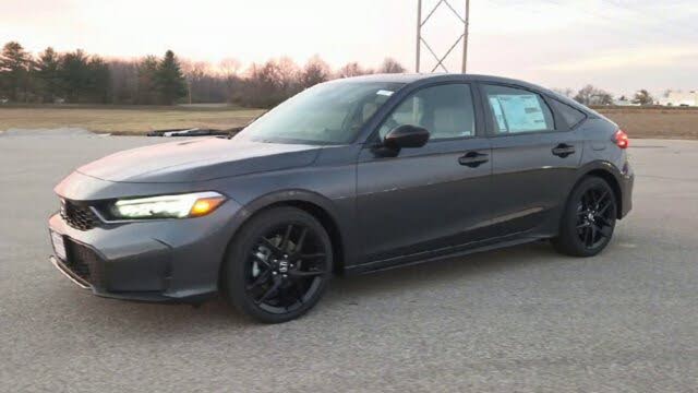 2026 Honda Civic Hybrid