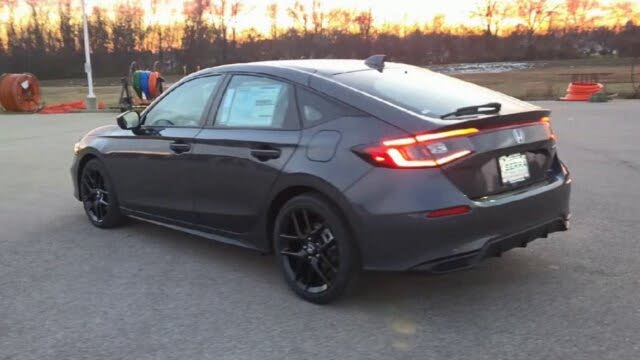2026 Honda Civic Hybrid