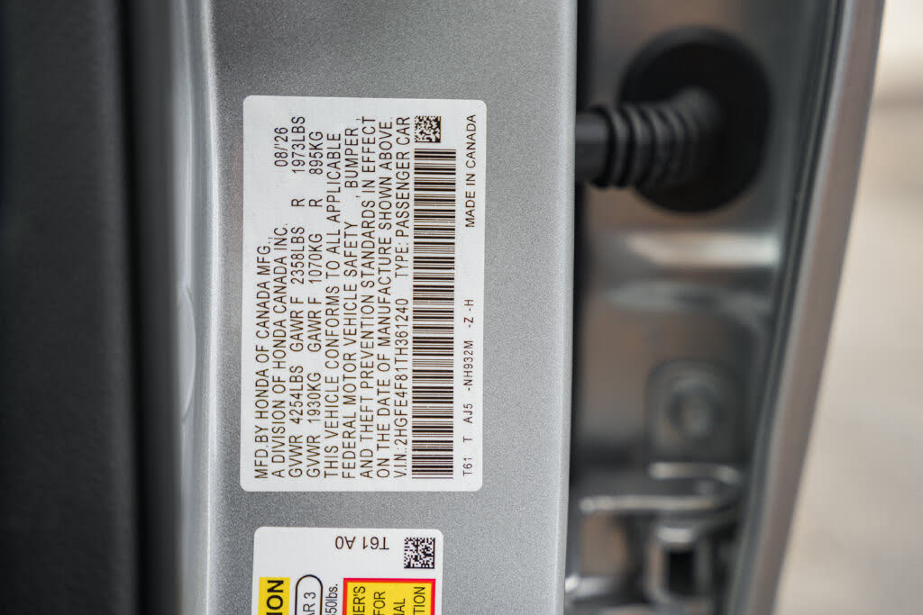 2026 Honda Civic Hybrid