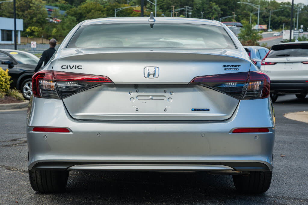 2026 Honda Civic Hybrid