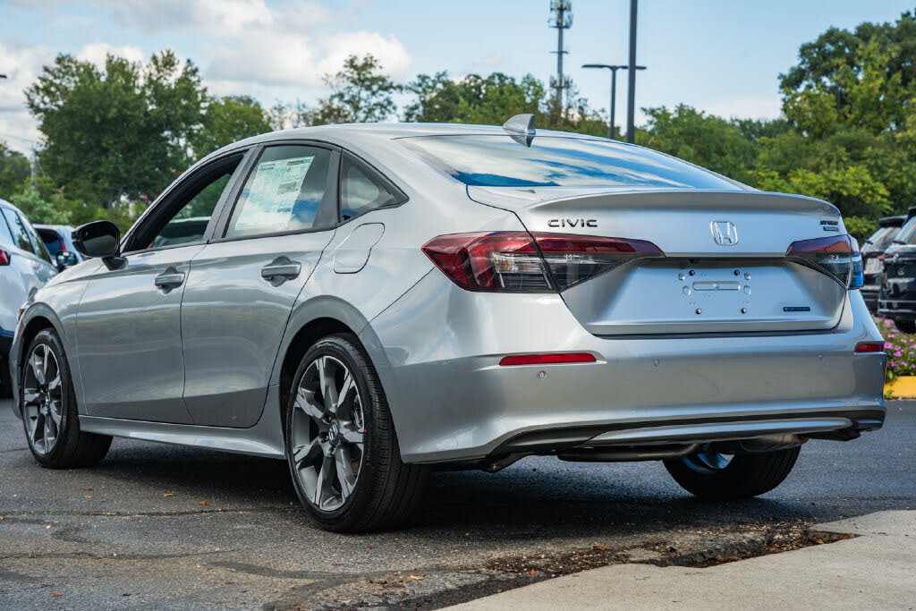 2026 Honda Civic Hybrid