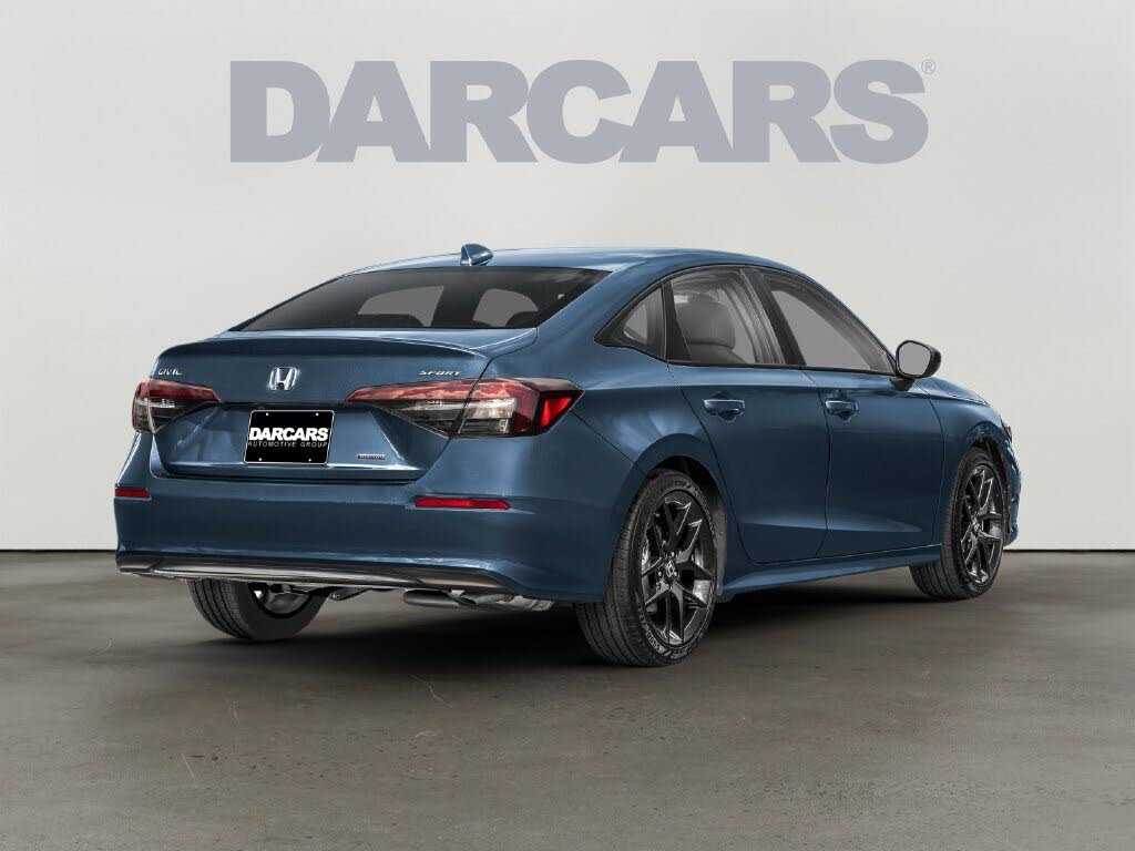 2026 Honda Civic Hybrid