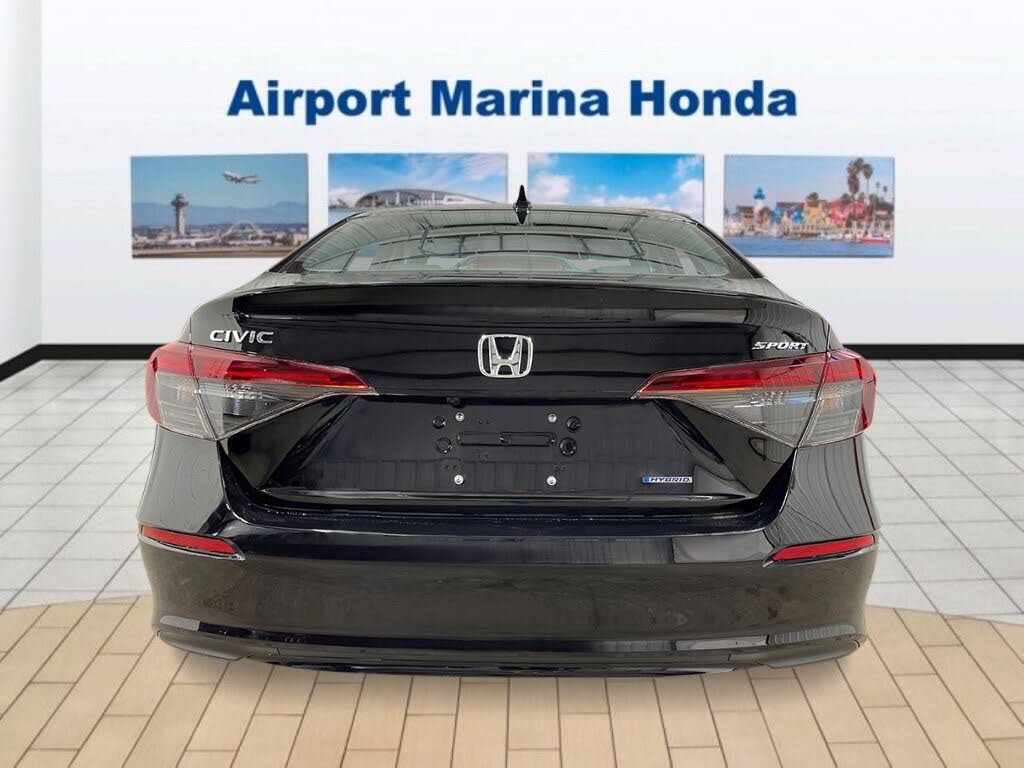 2026 Honda Civic Hybrid