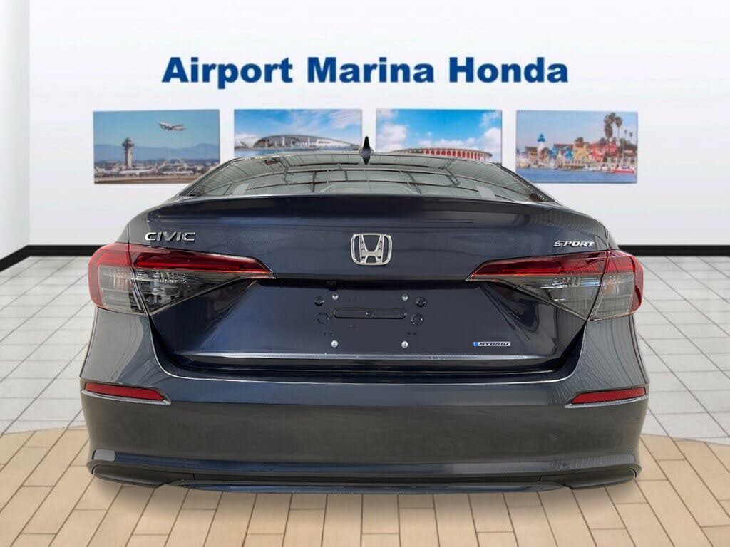 2026 Honda Civic Hybrid