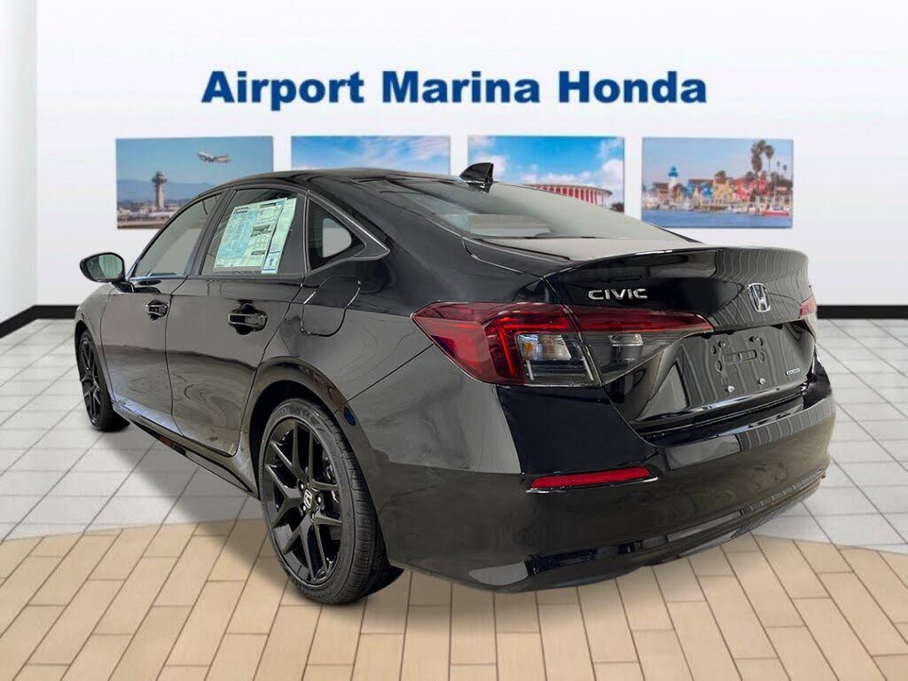 2026 Honda Civic Hybrid