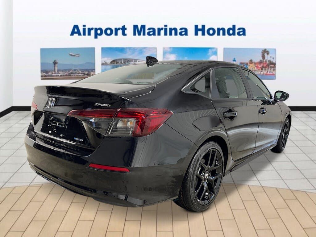 2026 Honda Civic Hybrid
