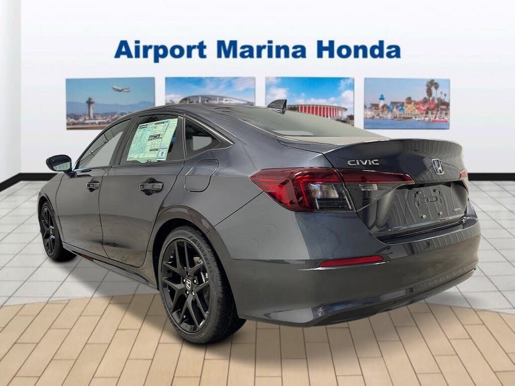 2026 Honda Civic Hybrid