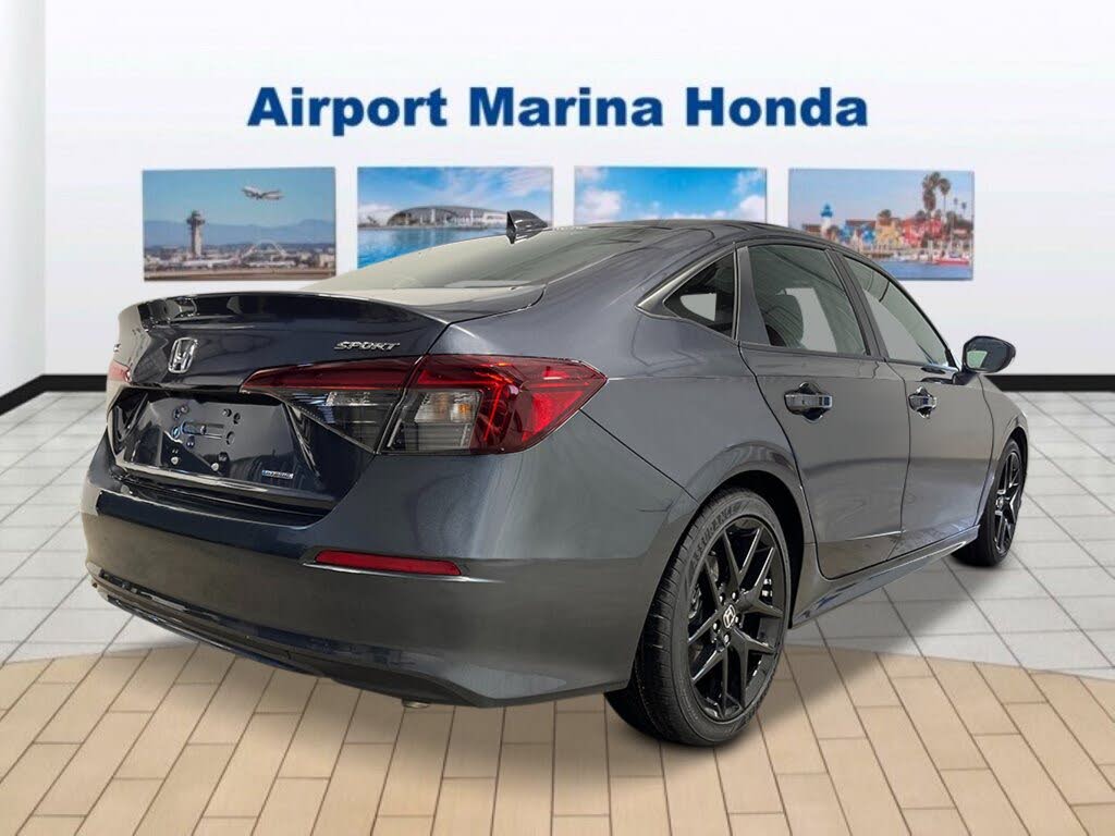 2026 Honda Civic Hybrid