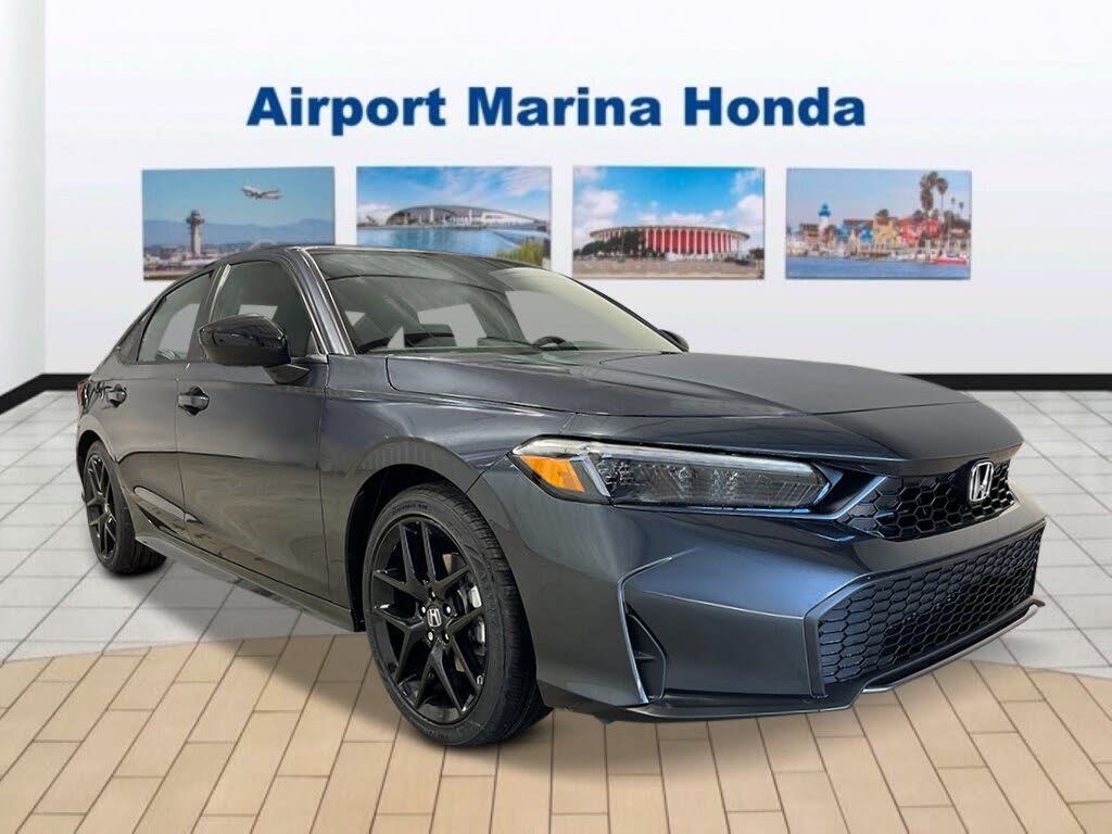 2026 Honda Civic Hybrid