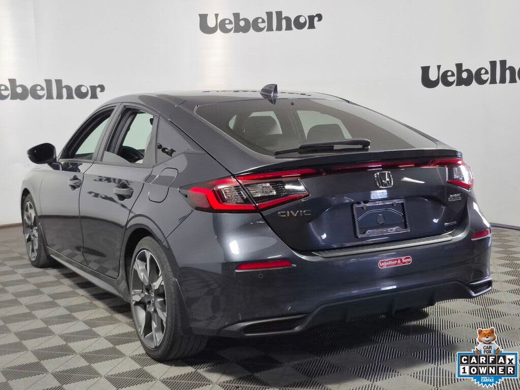 2025 Honda Civic Hybrid