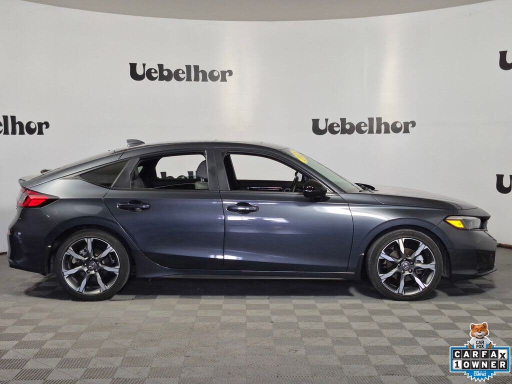 2025 Honda Civic Hybrid